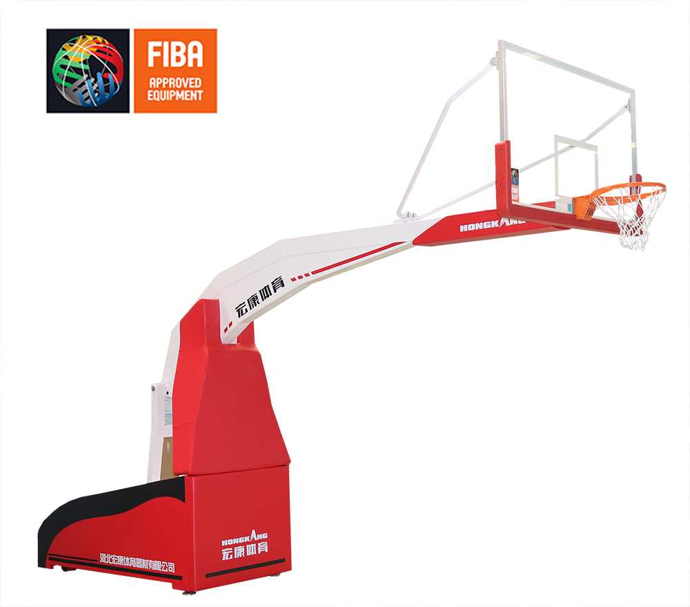 HKF-1001 電動折疊籃球架